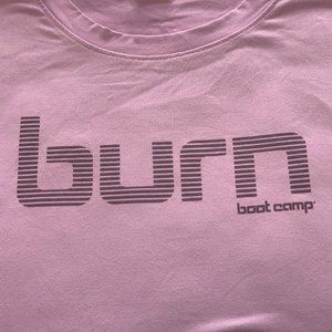 Burn Bootcamp Lilac Tank - SIze M